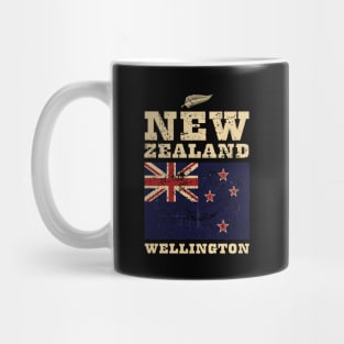 Flag of New Zealand Mug